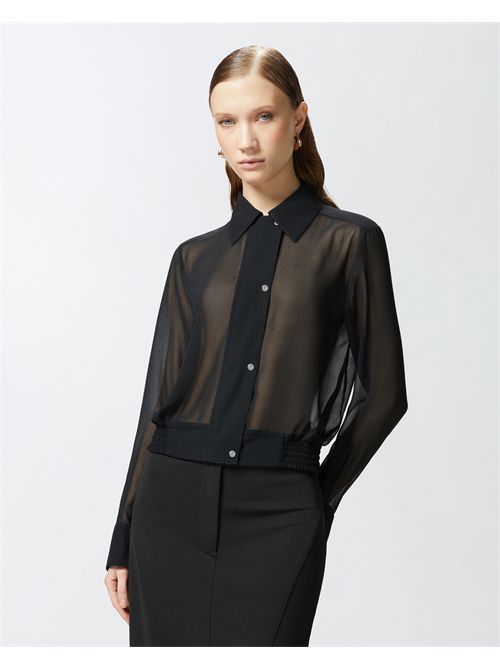 shirt woman black PINKO | 104787A21F/Z99